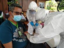 Tes Swab Bupati Bintan dan Keluarga Sudah Keluar, Begini Hasilnya
