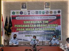 Imigrasi Belakang Padang Rapat Persiapan Pembukaan Gerbang Wisman