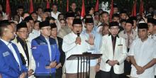 Melayat ke Cikeas, Prabowo: Ibu Ani Yudhoyono Sangat Cerdas dan Loyal