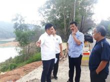 Usai Dilantik Ex-officio Rudi Langsung Tinjau Proyek Infrastruktur BP Batam