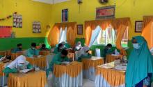 Sekolah di Kabupaten Karimun Nekat Mulai Tatap Muka