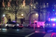  Aksi Tolak Trump Makin Nekat, Demonstran Bakar Diri