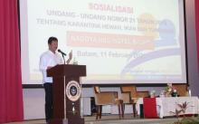 Wako Rudi Buka Sosialisasi UU 21/2019 tentang Karantina Hewan dan Tumbuhan