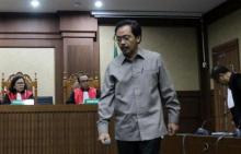 Nurdin Basirun Divonis 4 Tahun Penjara