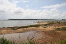Sebulan Hujan Tidak Turun, Begini Kondisi Dam Duriangkang