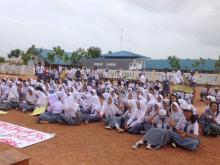 Ratusan Siswa SMA Negeri 19 Batam Demo Minta Copot Kepsek