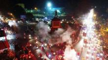 Bupati Apri Akan Lepas Pawai Takbiran Malam Ini di Kijang