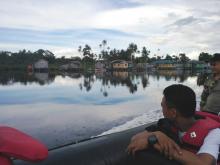 Melanyak Sekat Kampung Segeram yang Nyaris Ditinggalkan