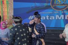 Walikota Rudi Goyang Dangdut Bareng Artis Malaysia Shiha Zikir