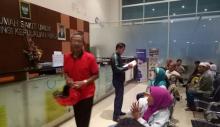 Keluarga Pasien RSUP Kepri Mengamuk
