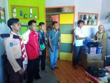 Diinisiasi FKPS, Korban Kebakaran di Natuna Terima Bantuan