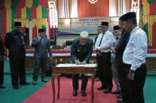 KUA-PPAS APBD Lingga 2019 Disepakati Rp 919,7 Miliar