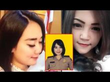 Sosok Polwan Cantik Calon Istri Ahok 