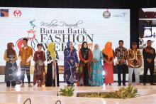 Batik Batam Memukau di Malam Puncak BBFW 2019