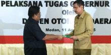 Tengku Erry Nuradi Resmi Plt Gubernur Sumut  