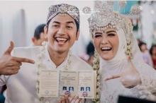 Zikri Daulay Menikah, Wajah Sang Istri Dibilang Mirip Julia Perez
