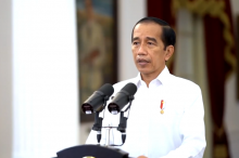 Tegas! Jokowi Sebut Tak Ada Tempat untuk Teroris di RI