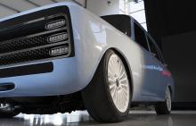 Saingi Tesla, Kalashnikov Luncurkan Mobil Listrik