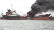 Ledakan Tanker bak Gempa Bumi, Api Diduga Berasal dari Sisa Pengelasan