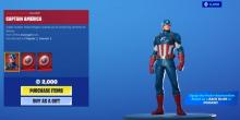 Epic Games Umumkan Hadirnya Captain America di Fortnite