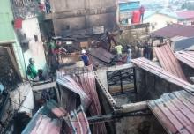 Warga Dengar Ledakan Sebelum Dua Rumah Hangus di Bengkong