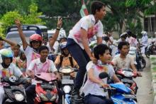 Disdik Lingga Larang Pelajar SMP/MTs Rayakan Kelulusan dengan Konvoi