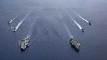 Bahaya! Ancaman Perang AS-China Nyata di Laut China Selatan