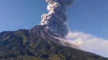 Sebelum Meletus Dahsyat, Krakatau Juga Seperti Merapi