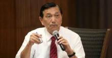Luhut Ramal Puncak Wabah Covid-19, Kapan?