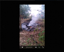 [VIDEO] Dua Pria Dibakar Massa di Madura. Diduga Pelaku Pencurian 