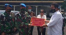 Wanita Pemilik Mobil Pelat Dinas TNI Palsu Diperiksa Polisi 