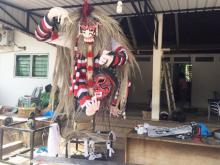 Geliat Pura Agung Amerta Bhuana Batam Sambut Hari Raya Nyepi