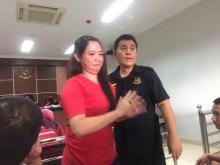 Tangisan Kurir Ekstasi Herlina Divonis 13 Tahun oleh PN Batam