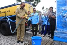 PDAM Karimun Operasikan Mobil Tangki dan Hidran Atasi Krisis Air Bersih