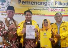 Golkar Restui Syahrul Berpasangan dengan Rahma di Pilwako Tanjungpinang