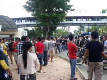Tak Pernah Akur, Taksi Pangkalan dan Online Ribut Lagi di Batam Centre