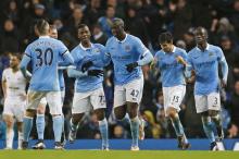 City Perkasa, Ambil Alih Puncak Klasemen dari Leicester