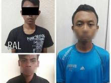 Tiga Tersangka Pembunuh Enno Pakai Cangkul Masih Sempat Cekikikan