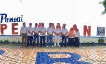 Dana CSR BRI Karimun Mengalir ke Pantai Pelawan