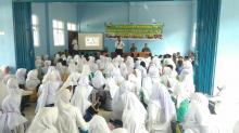 Kodim 0317/TBK berikan Penyuluhan Bahaya Narkoba Pada Kalangan Pelajar