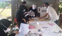 20 Suara Antar Kemenangan Rudi-Amsakar di TPS Sintai
