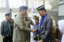97 JCH Bintan Diberi Pembekalan, Apri dan Dalmasri Munajahkan Doa