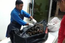 Penjual Kayu Ditemukan Jadi Mayat, Ditindih Kayu dan Batu Besar di Tembesi