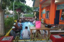 Pererat Silaturahmi Warga, Polindes Kote Gelar Buka Puasa Bersama