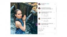 Cinta Laura Bikin Netizen Salfok: Mirip Angelina Jolie