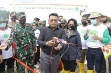 Resmikan Kawasan Food Estate di Lingga, Moeldoko Puji Alias Wello
