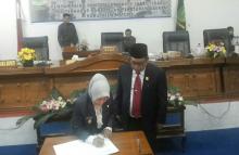 Pengesahan 3 Ranperda Diwarnai Kekesalan Wakil Ketua DPRD Natuna, Ada Apa?