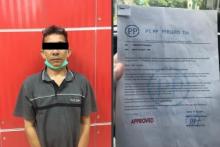 Tipu Customer dengan Mengaku Manajer, Eks Pegawai PT PP Diringkus Polisi