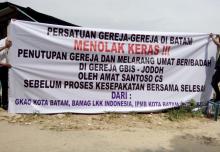 Gereja Akan Digusur, Pendeta Philips: Pemilik Lahan Tak Berprikemanusiaan