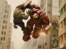 Ini Foto-foto Avengers: Age of Ultron, Pertarungan Hulk dengan Iron Man